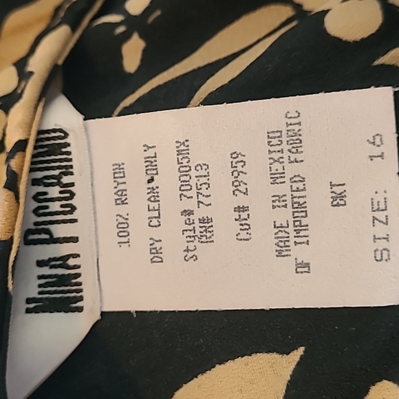 Nina Piccalino maxi dress - Picture 5 of 5